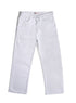 White Wide Gabardine - Khotwh